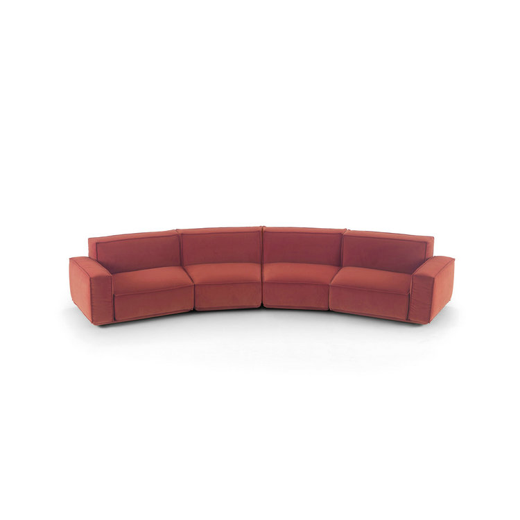 Marechiaro-Curved Sofa