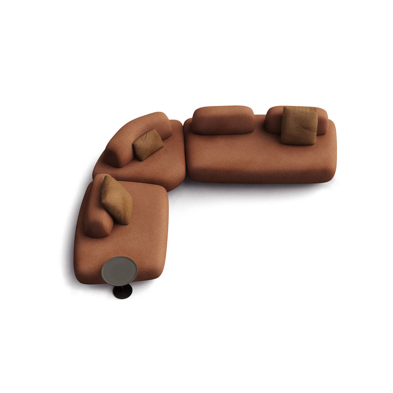 Curve Sectional Sofa