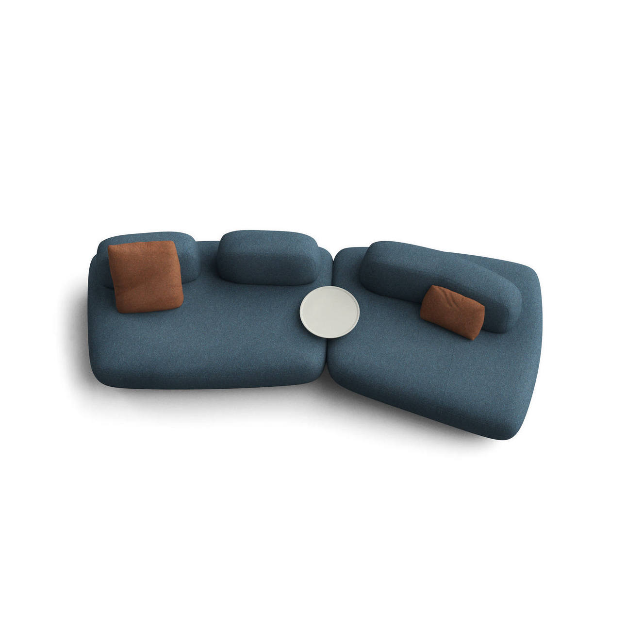 Curve Sectional Sofa