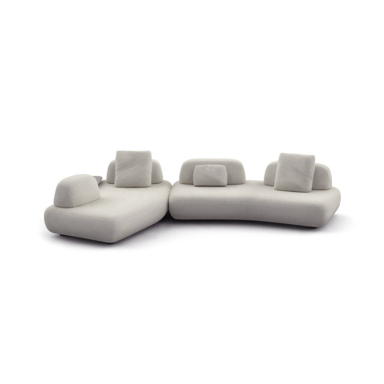 Curve Sectional Sofa