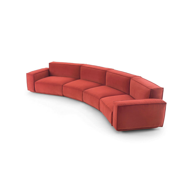 Marechiaro-Curved Sofa
