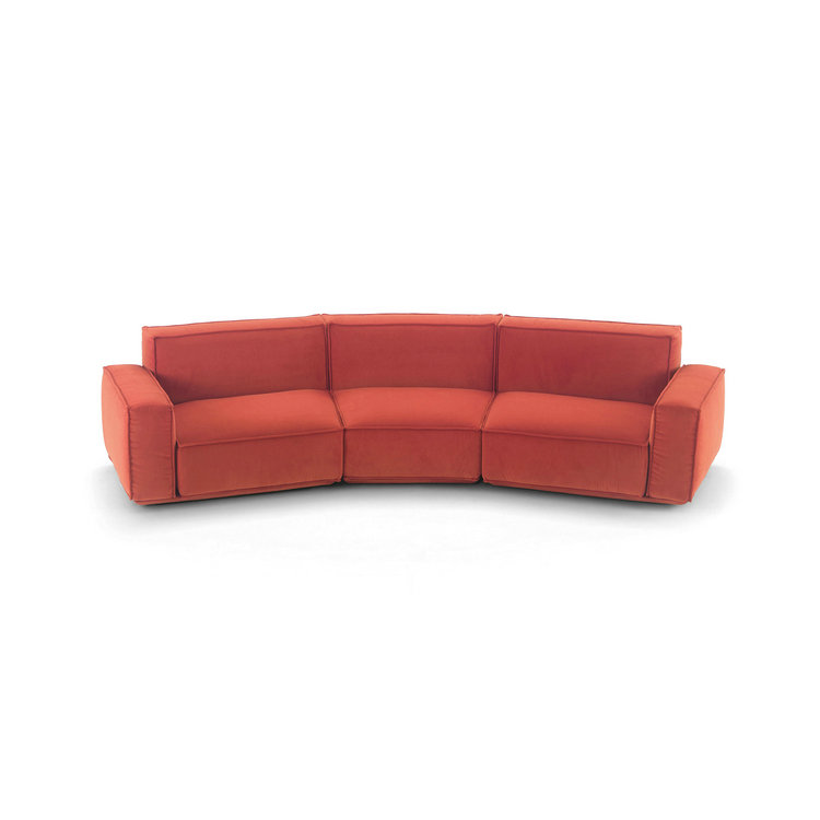Marechiaro-Curved Sofa