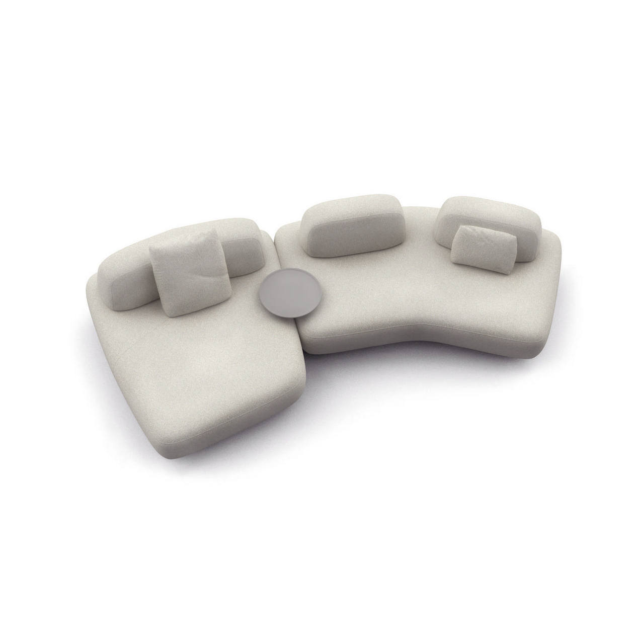 Curve Sectional Sofa
