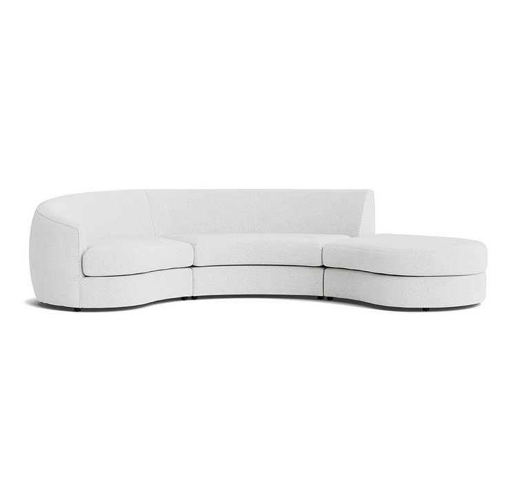 Giselle Sofa 3 Piece Right Sectional