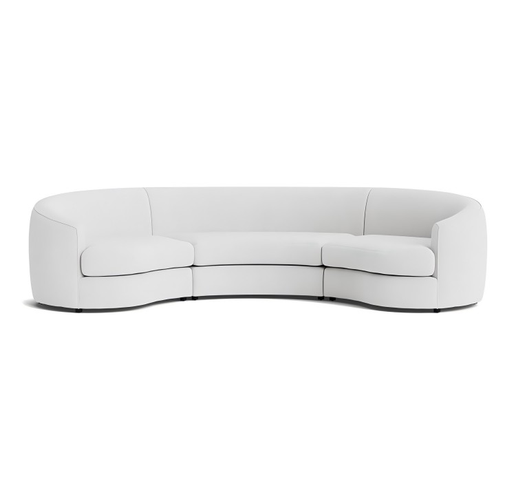 Giselle Sofa-3 Piece Sectional