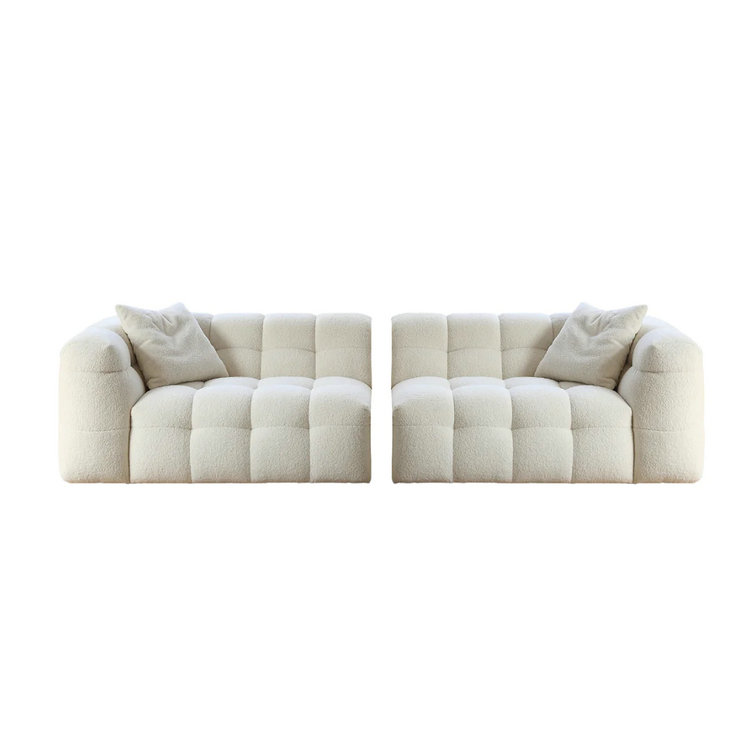 Marshmallow Fabric Sofa