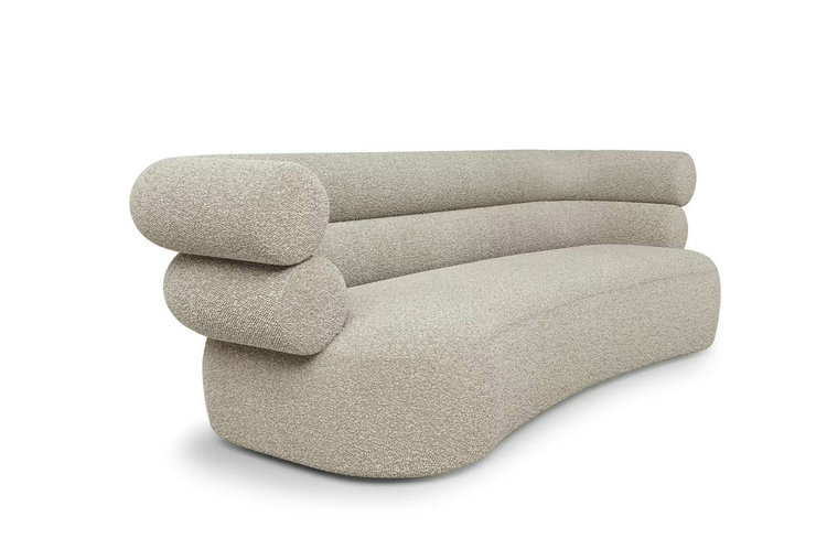 RED VELVET SOFA