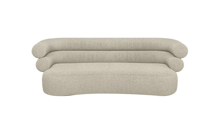 RED VELVET SOFA