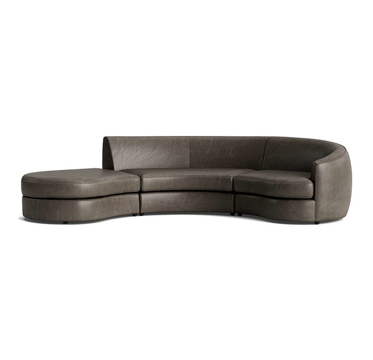 Giselle Sofa 3 Piece Right Sectional