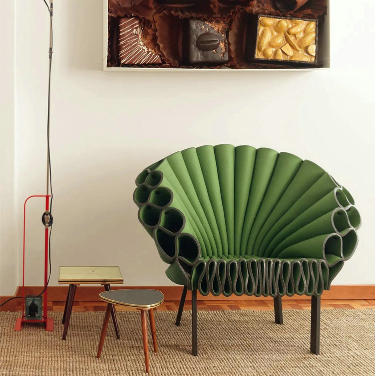 Peacock Armchair