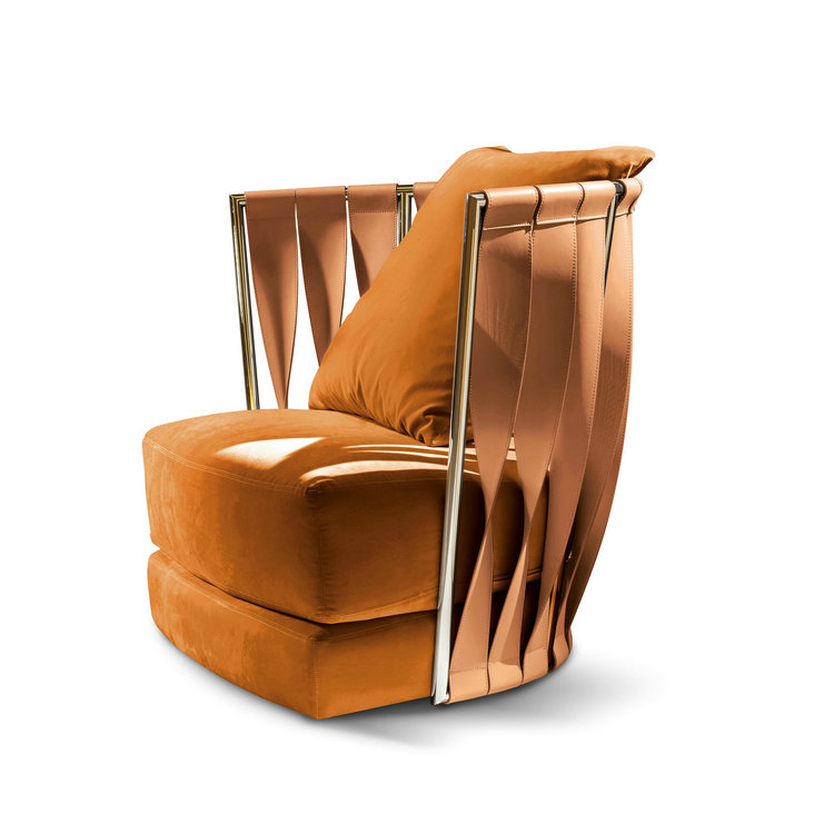 Twist Armchair