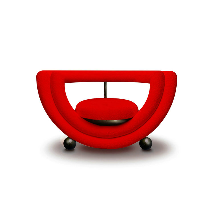 Kissing Armchair