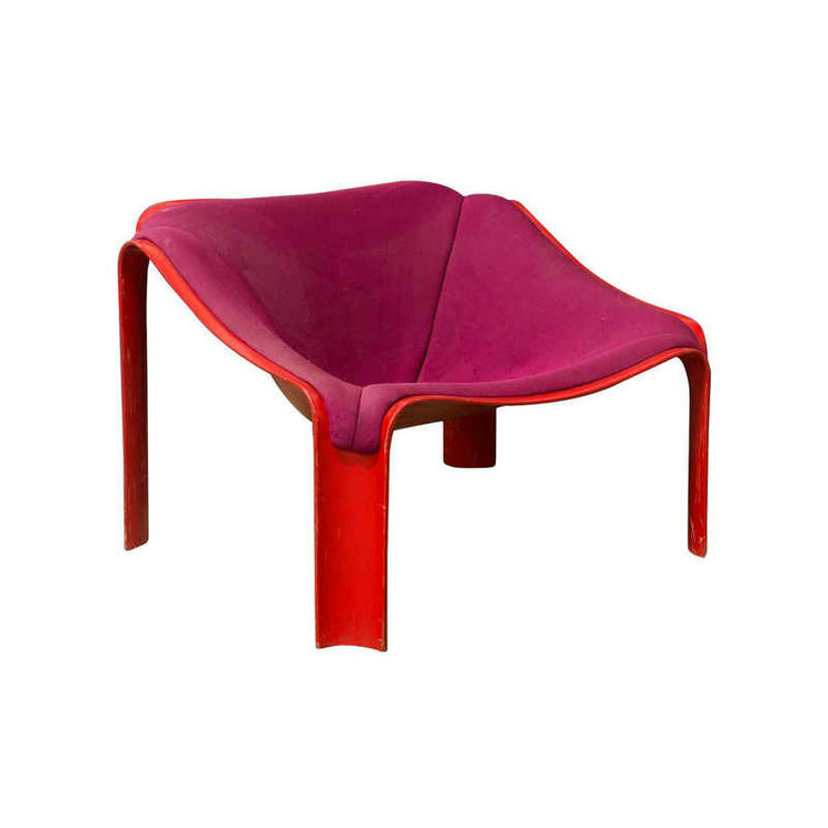 Pierre Paulin F303 Lounge Chair