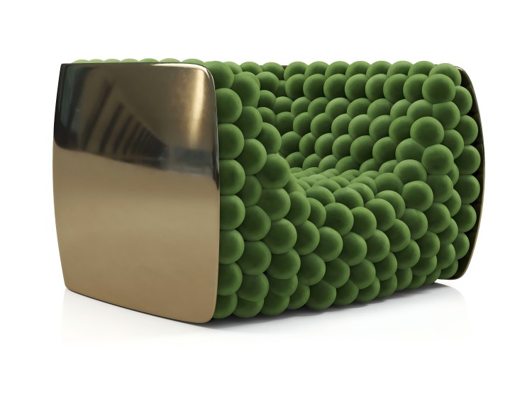 Blueberry Armchair