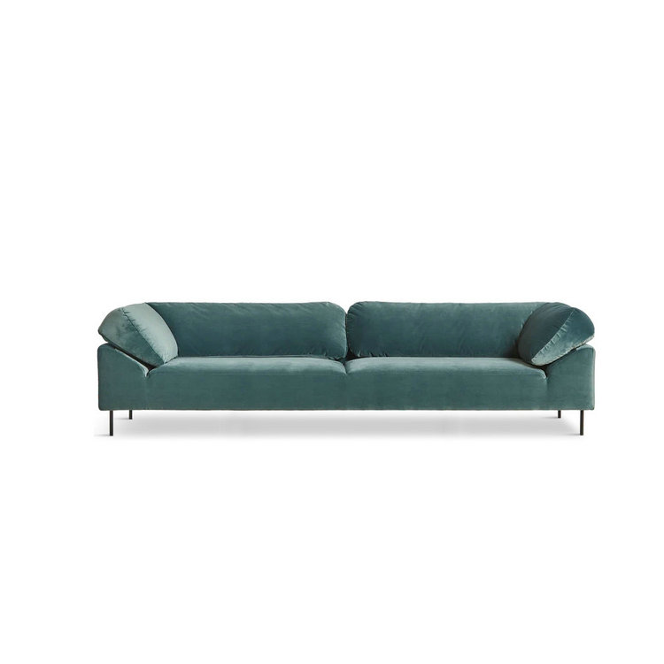Woud Collar Sofa