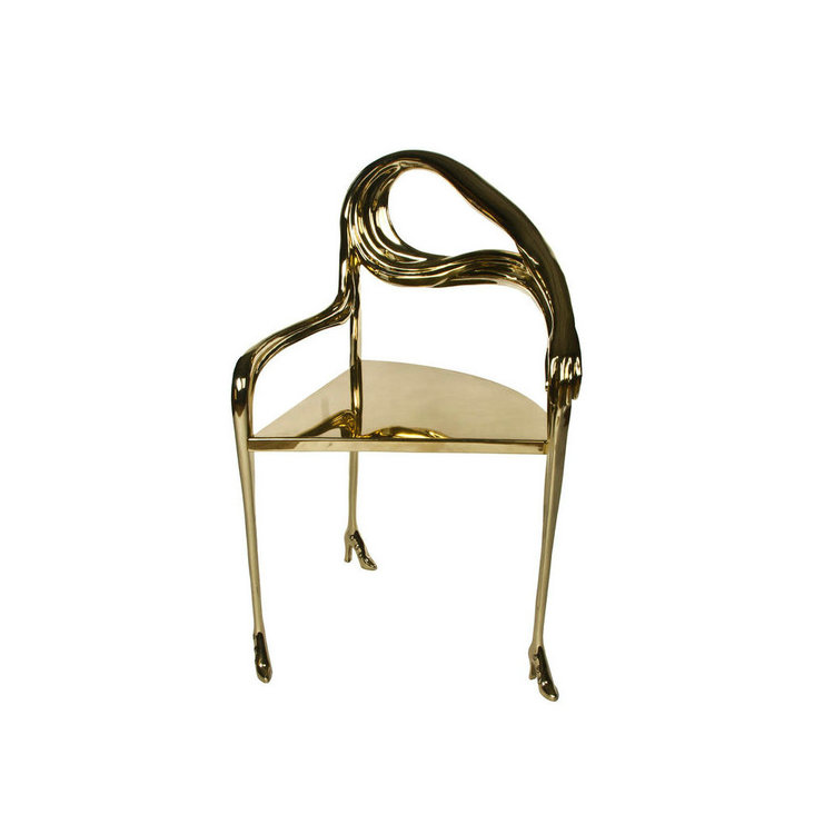 Leda Sculpture Armchair