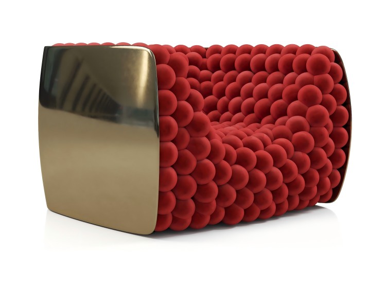 Blueberry Armchair