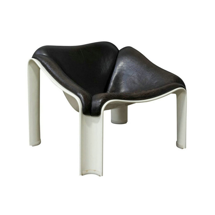 Pierre Paulin F303 Lounge Chair