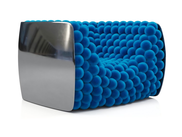 Blueberry Armchair