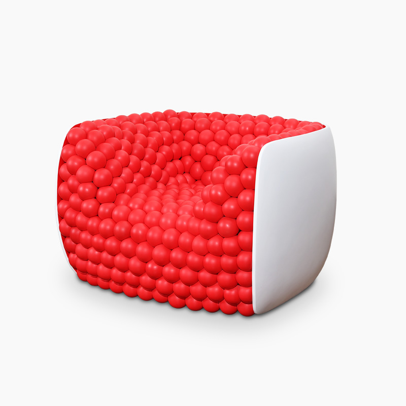 Blueberry Armchair