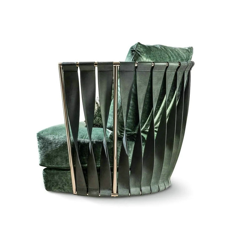 Twist Armchair