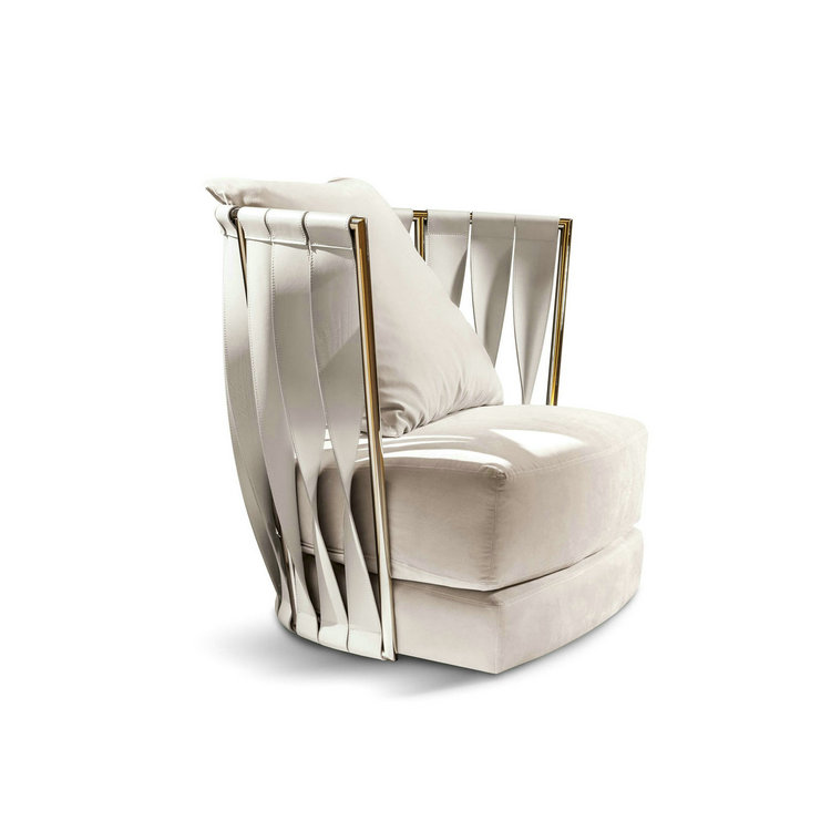 Twist Armchair