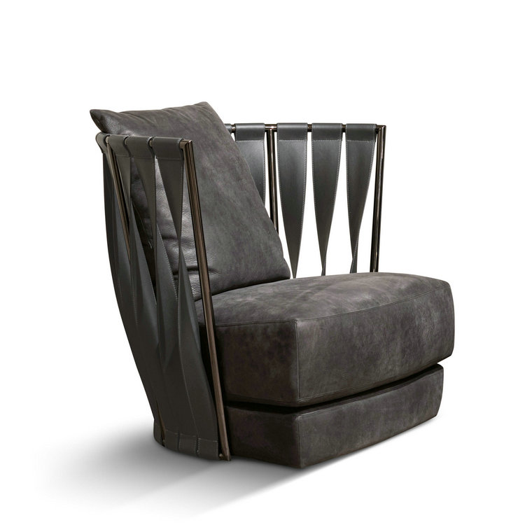 Twist Armchair