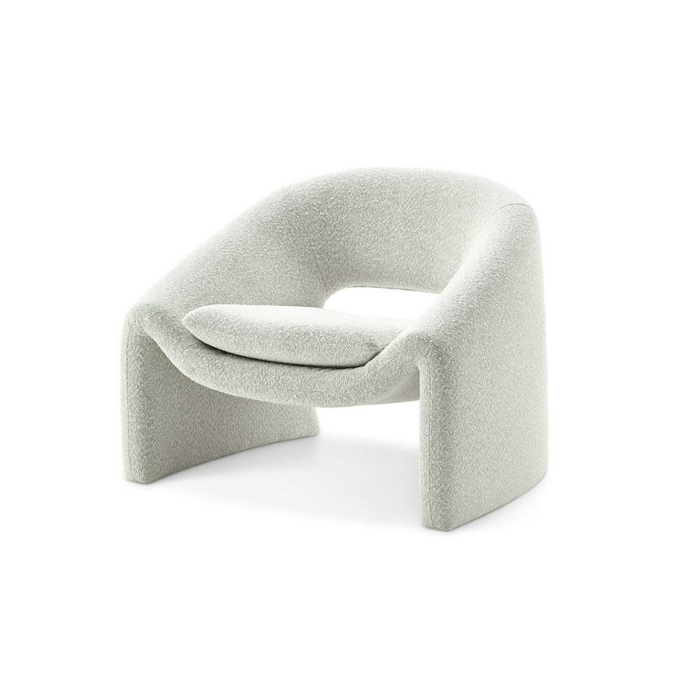 Sacha Performance Boucle Armchair