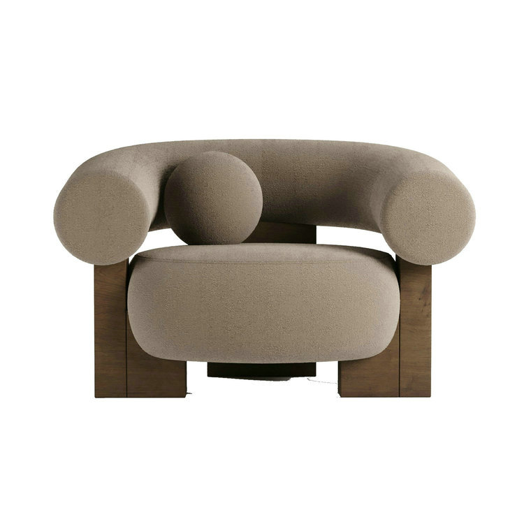 Cassette armchair