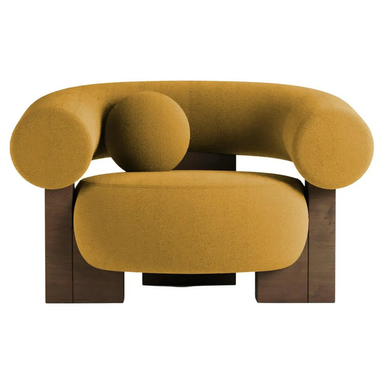 Cassette armchair