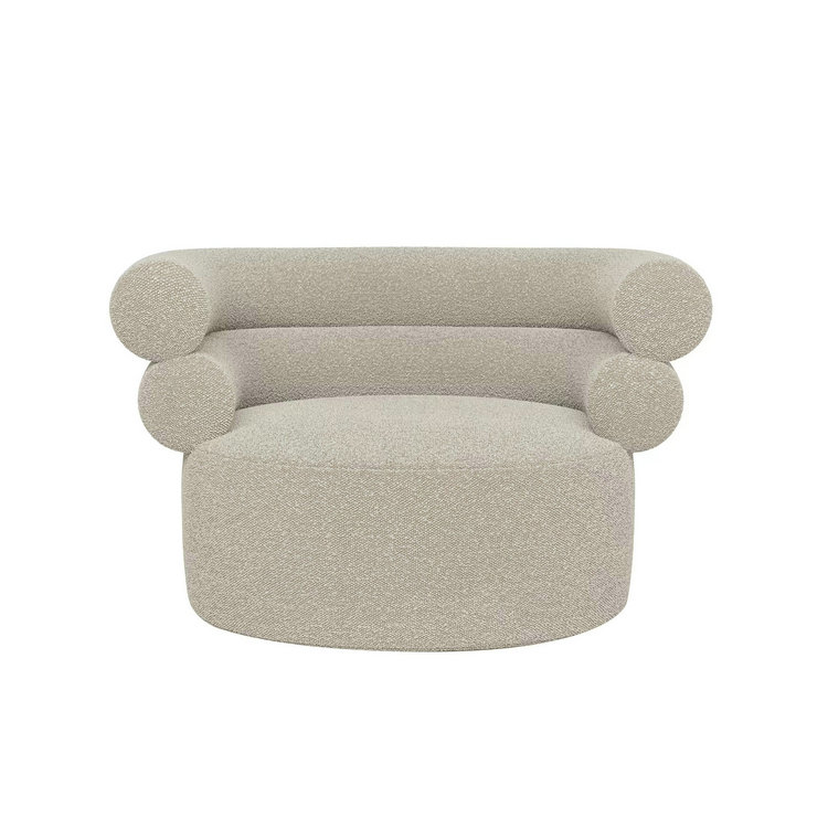 Ruby Velvet Armchair