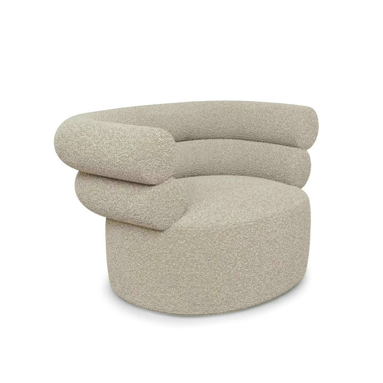 Ruby Velvet Armchair