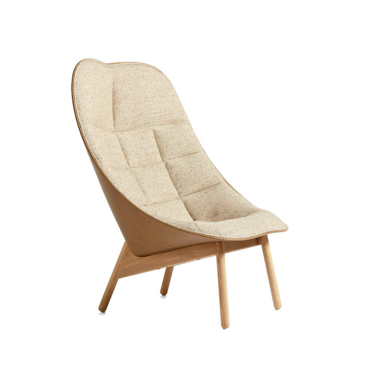 Uchiwa Quilt Lounge Chair