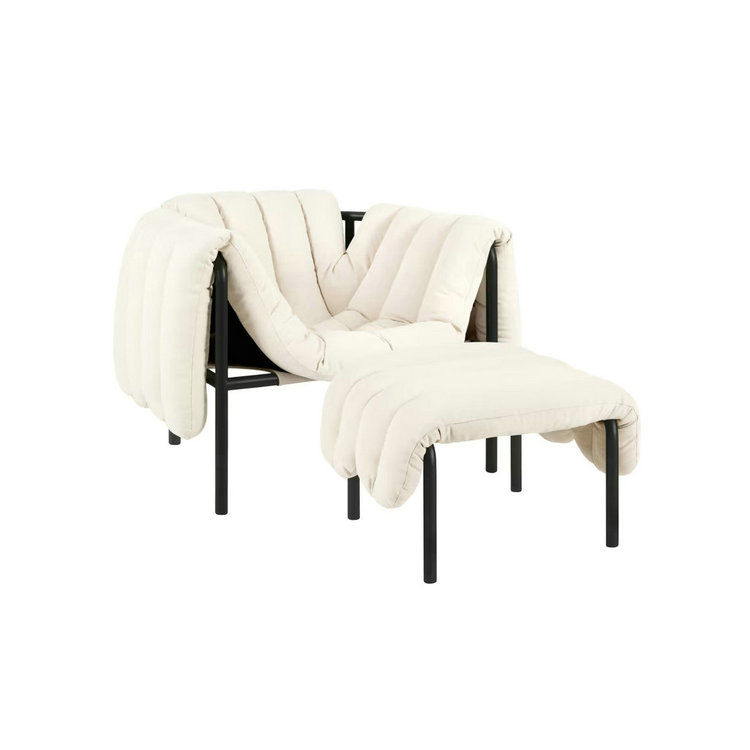 Puffy Lounge armchair