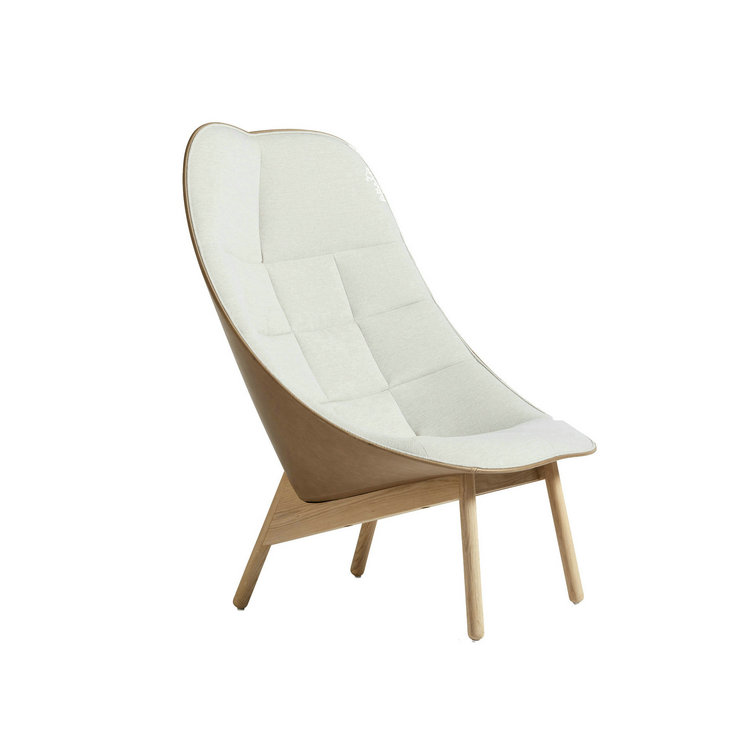 Uchiwa Quilt Lounge Chair