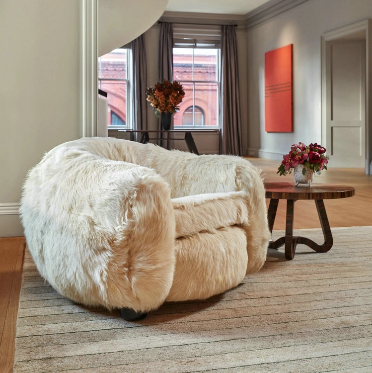 Polar Bear Armchair