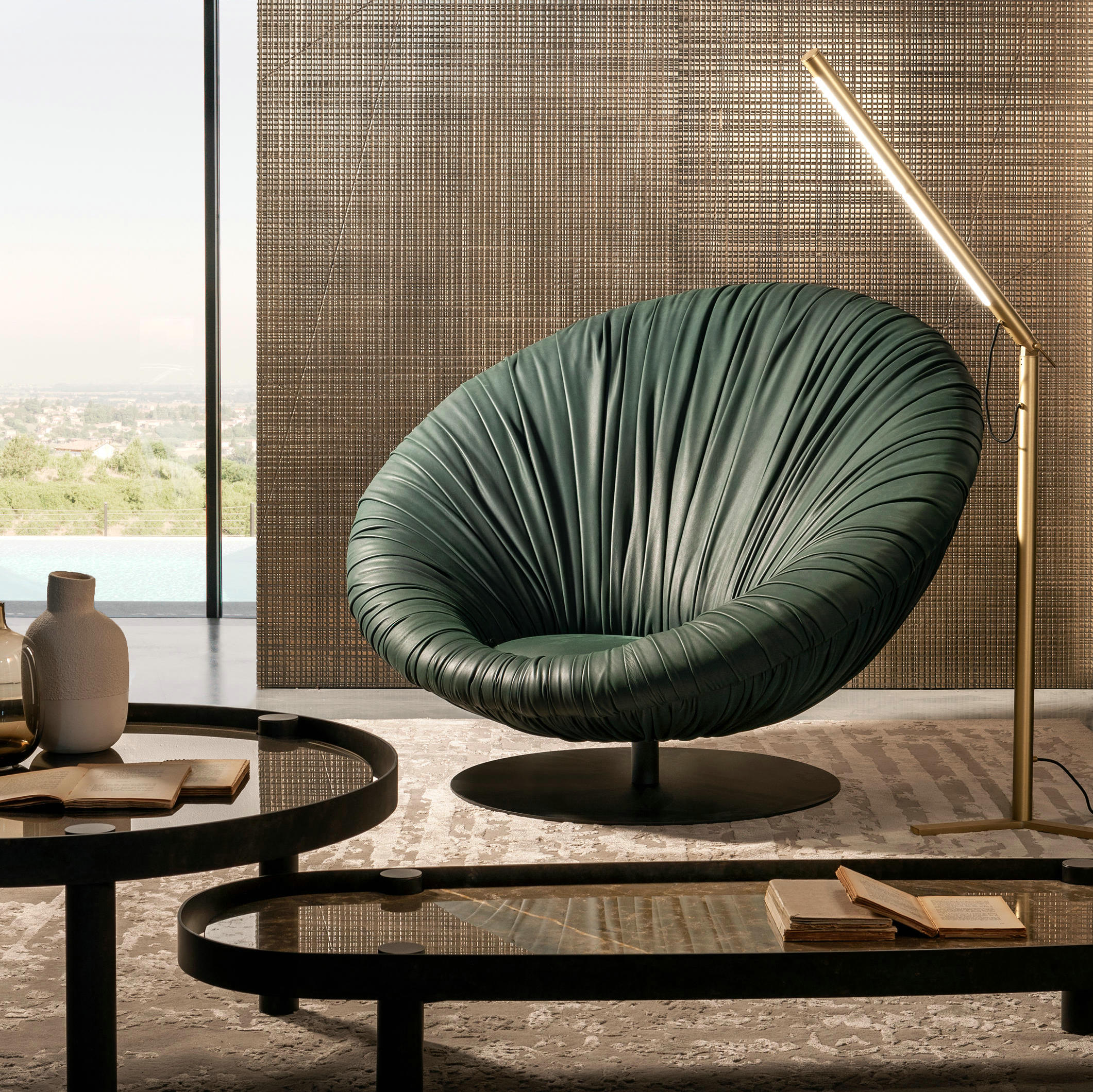 Drape Soleil Armchair
