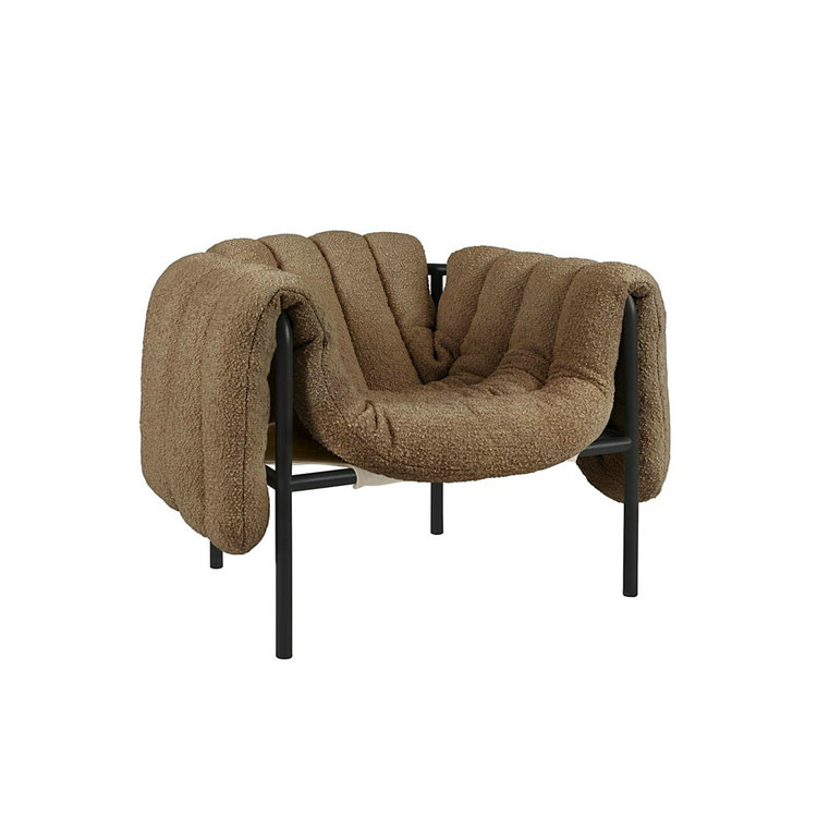 Puffy Lounge armchair