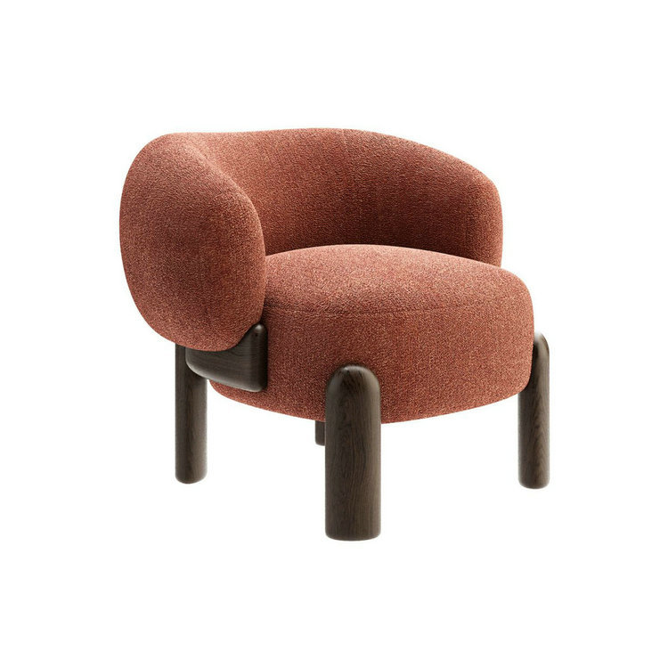 Moon Slipper Chair