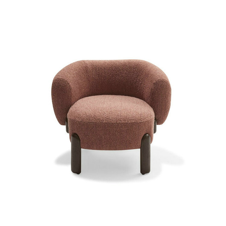 Moon Slipper Chair