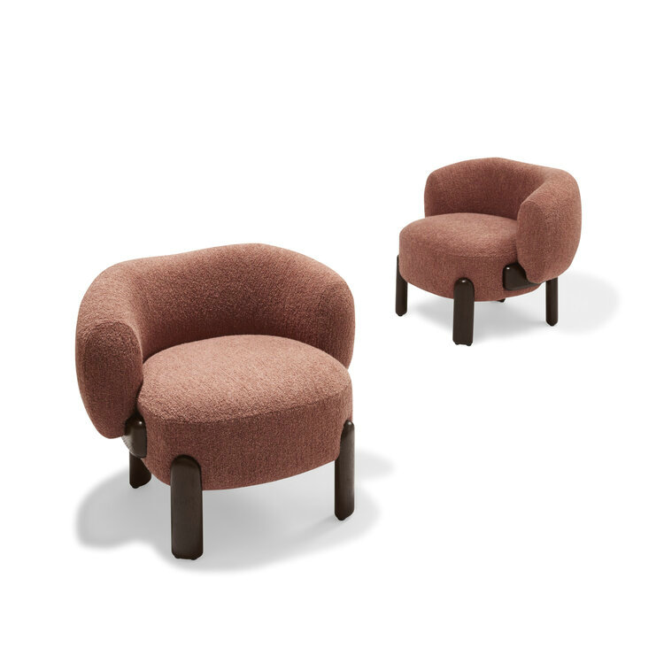 Moon Slipper Chair