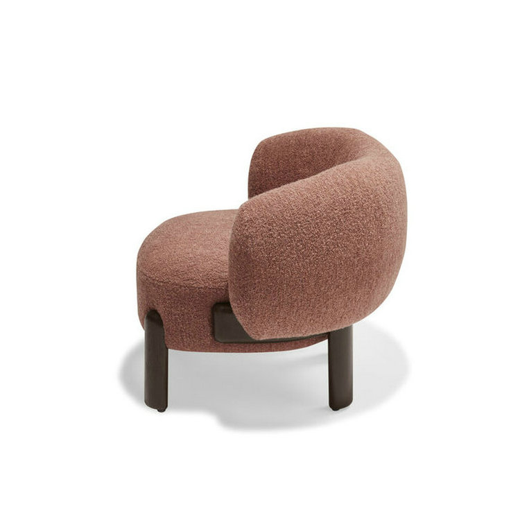 Moon Slipper Chair