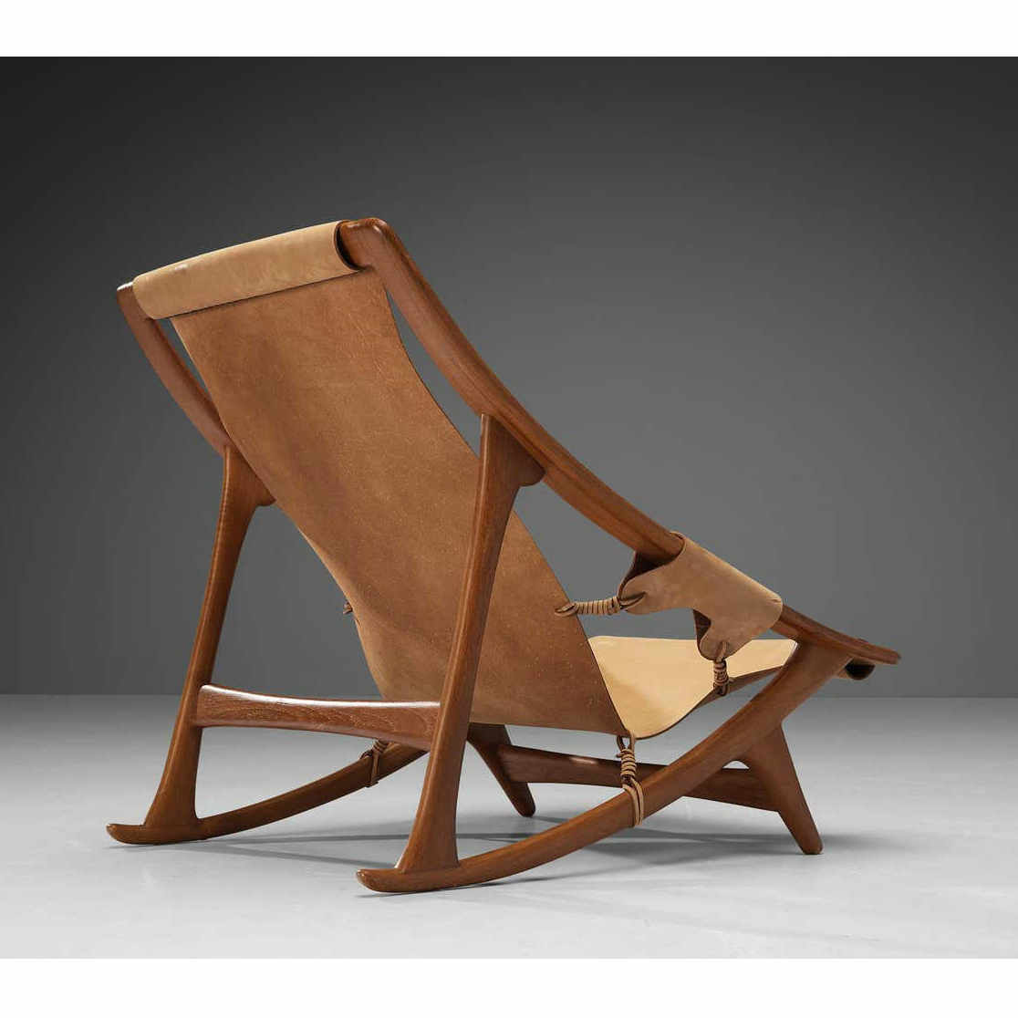 W.D. Andersag Lounge Chair with Ottoman