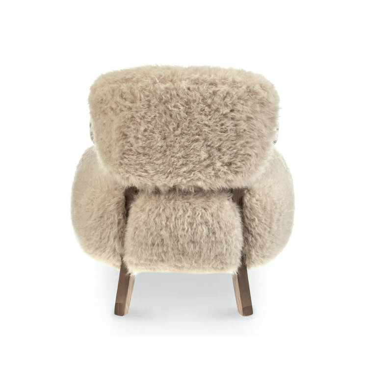 Yeti Sheepskin Chair