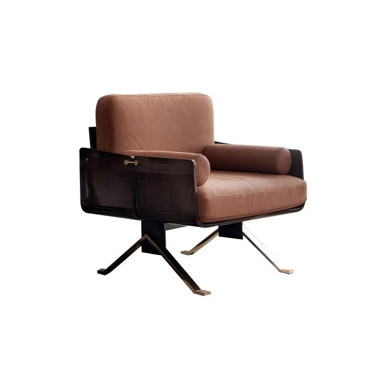 Rosewood Veneer Lounge Chair