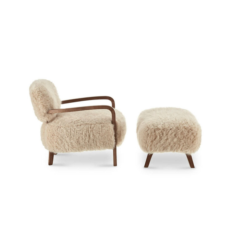 Yeti Sheepskin Chair