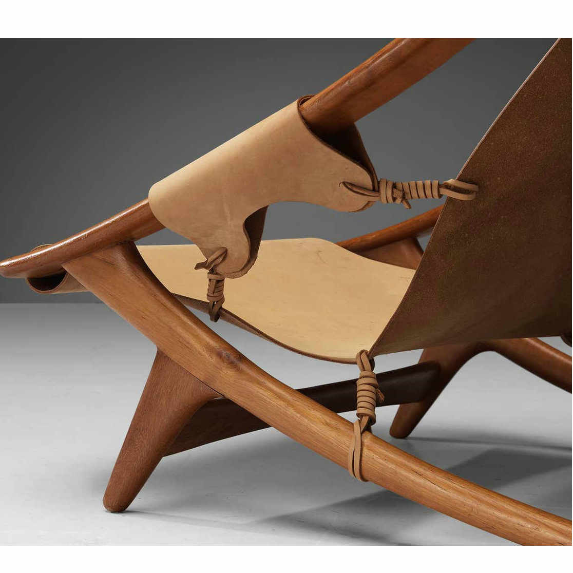 W.D. Andersag Lounge Chair with Ottoman