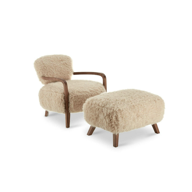 Yeti Sheepskin Chair