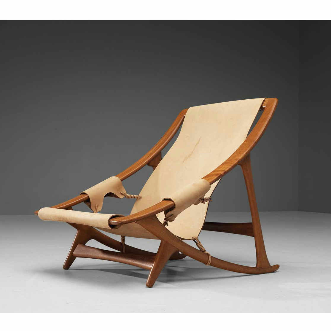 W.D. Andersag Lounge Chair with Ottoman