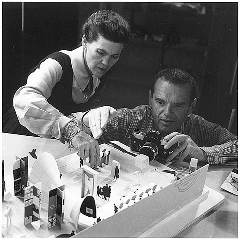 Charles and Ray Eames
